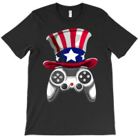 Video Game 4th Of July Gaming Funny Boys Kids Teens Gamer T Shirt T-shirt | Artistshot