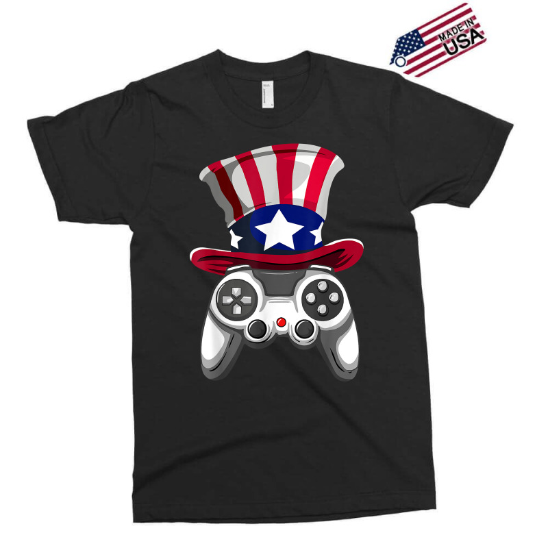 Video Game 4th Of July Gaming Funny Boys Kids Teens Gamer T Shirt Exclusive T-shirt | Artistshot