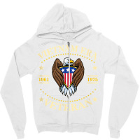 Vietnam Era Veteran 1961   1975 T Shirt Zipper Hoodie | Artistshot