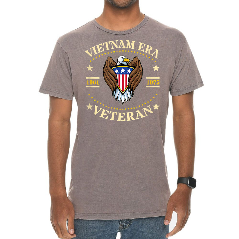 Vietnam Era Veteran 1961   1975 T Shirt Vintage T-shirt | Artistshot