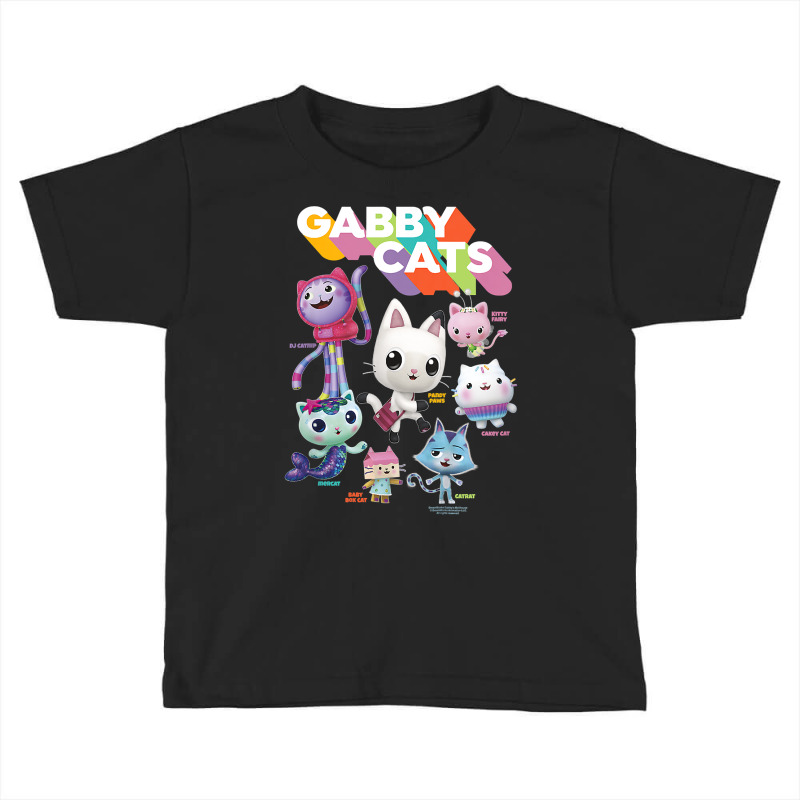 Gabby Dollhouse - kitty-fairy | Kids T-Shirt