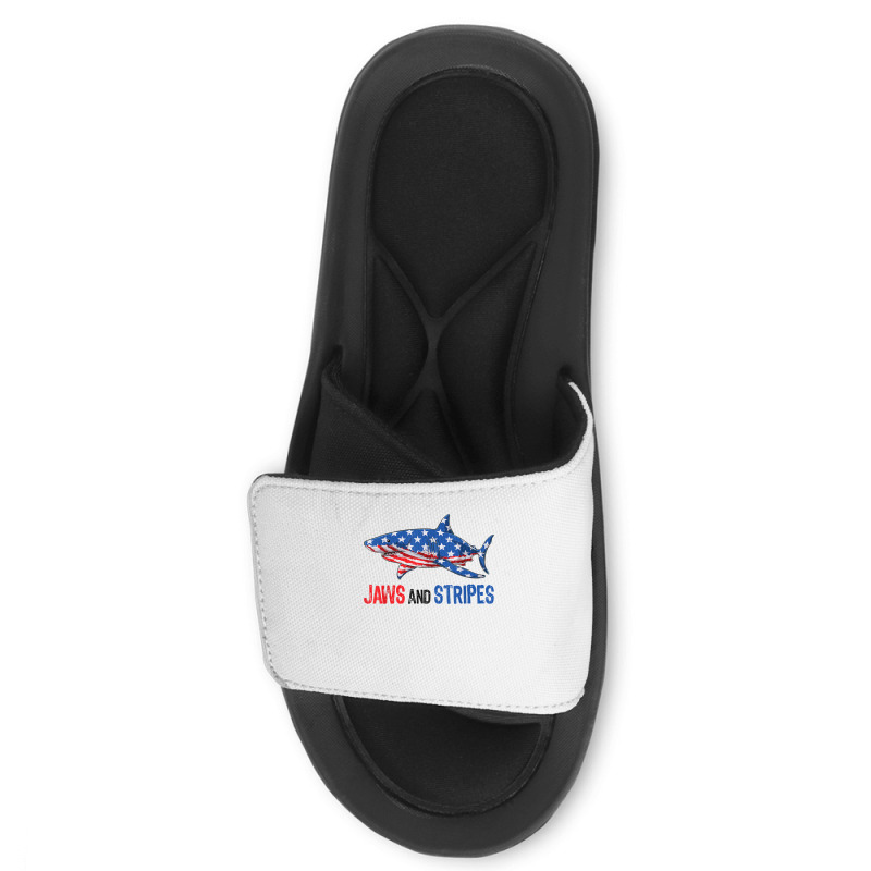 Men's American Flag Slide Sandals