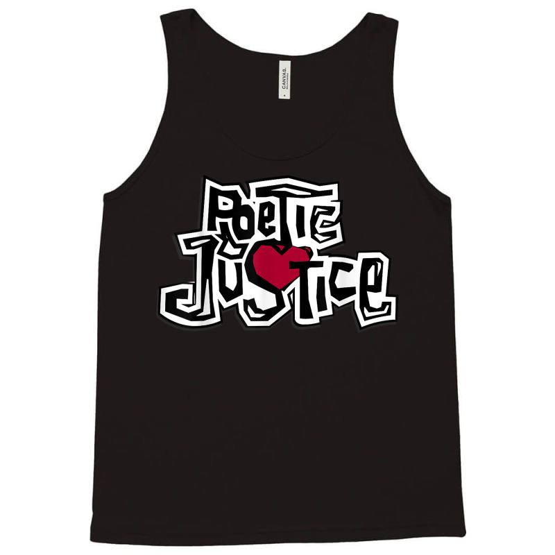 Old School Hip Hop Poetic Justice Front Shirt Tank Top | Artistshot