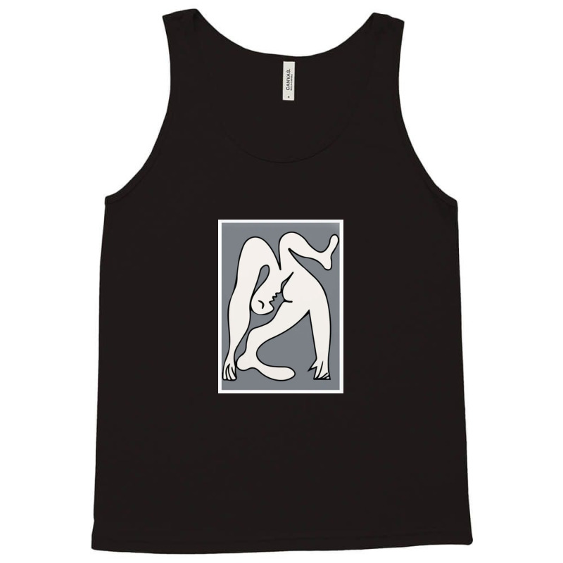 Split Human Body Tank Top | Artistshot