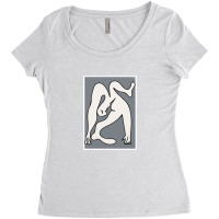 Split Human Body Women's Triblend Scoop T-shirt | Artistshot