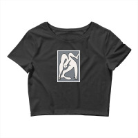 Split Human Body Crop Top | Artistshot