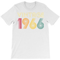 Vintage 1966 56th Birthday Gift Retro Men Women 56 Years Old T Shirt T-shirt | Artistshot