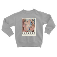 The Girls Of Avignon Toddler Sweatshirt | Artistshot