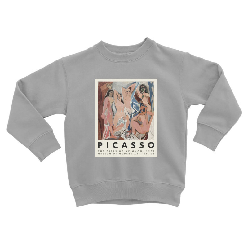 The Girls Of Avignon Toddler Sweatshirt | Artistshot