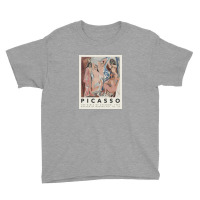 The Girls Of Avignon Youth Tee | Artistshot