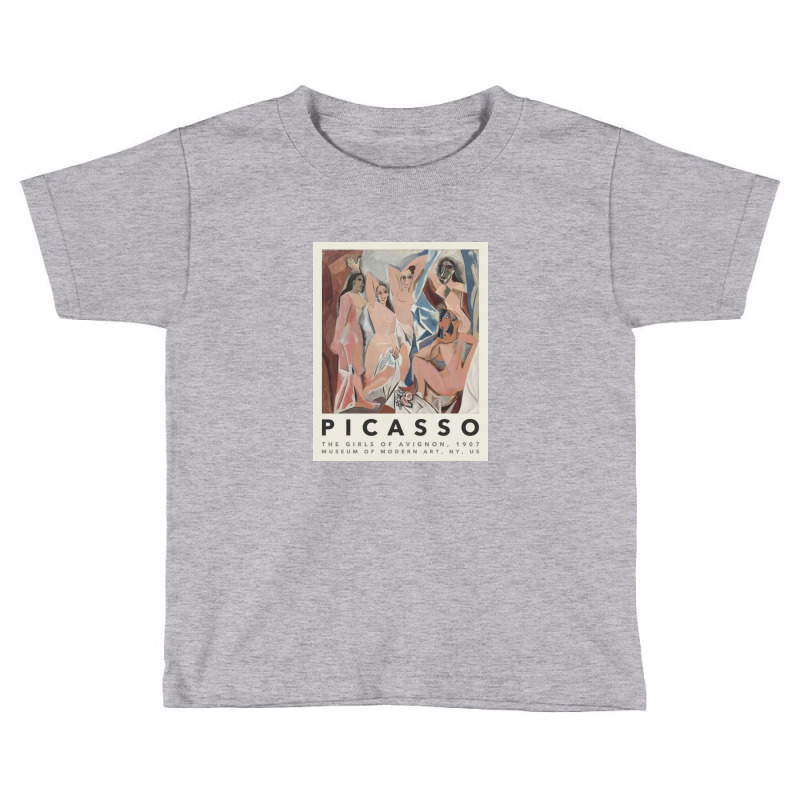 The Girls Of Avignon Toddler T-shirt | Artistshot