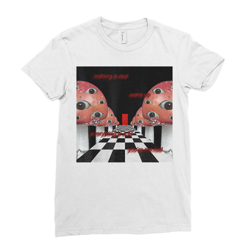 Women's Weirdcore Aesthetic Graphic Print T-Shirt