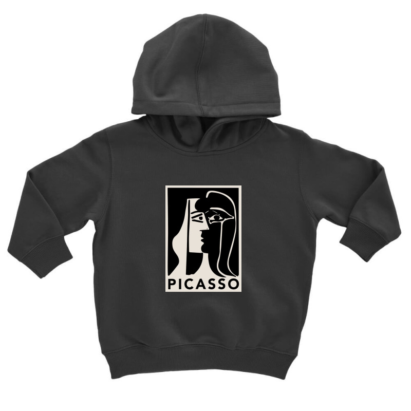 The Kiss Abstract Toddler Hoodie | Artistshot