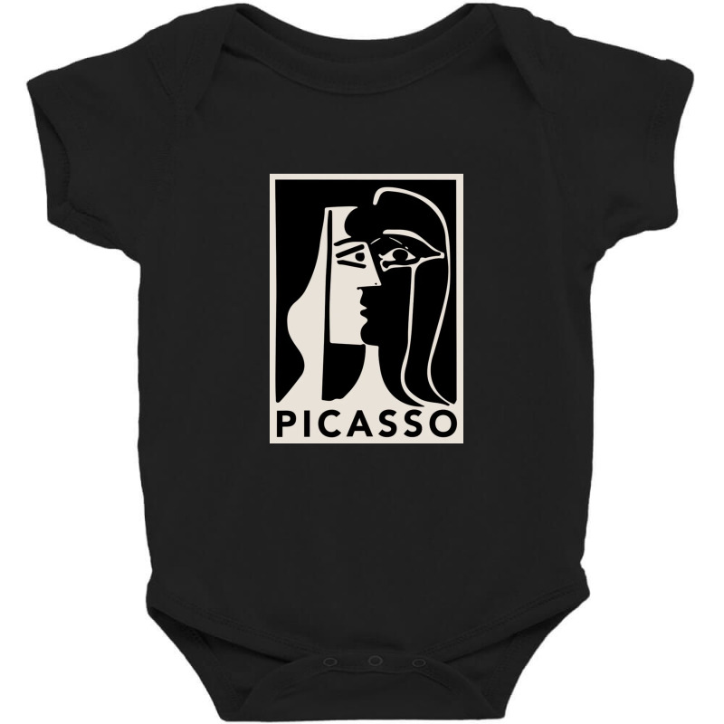 The Kiss Abstract Baby Bodysuit | Artistshot