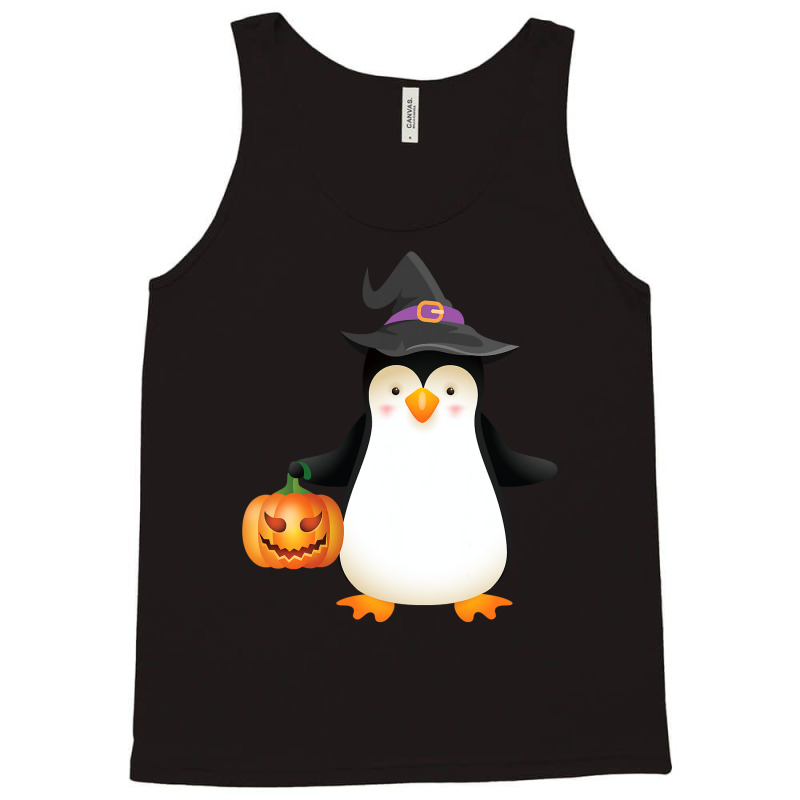 Penguin Halloween Penguin Costume Tuxedo Halloween Design 11 Tank Top | Artistshot