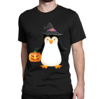 Penguin Halloween Penguin Costume Tuxedo Halloween Design 11 Classic T-shirt | Artistshot