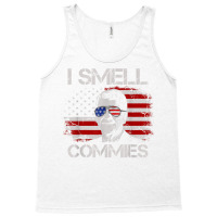 Vintage American Flag Funny Political I Smell Commies T Shirt Tank Top | Artistshot