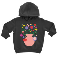 Flowers T  Shirtjar  Flowers Mediterranean Happy Time Traveling Colorf Toddler Hoodie | Artistshot