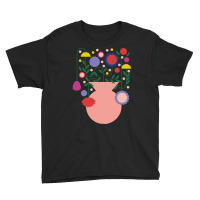 Flowers T  Shirtjar  Flowers Mediterranean Happy Time Traveling Colorf Youth Tee | Artistshot