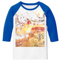 Famous Paintings T  Shirt Fishing Boats At Capri T  Shirt Youth 3/4 Sleeve | Artistshot