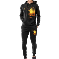 Famous Paintings T  Shirt Island Of New Providence By Albert Bierstadt Hoodie & Jogger Set | Artistshot