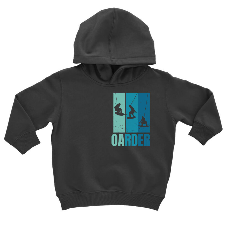 Wakeboarding T  Shirt Wakeboarder T  Shirt Toddler Hoodie | Artistshot