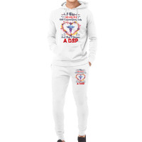 Nurse Dsps For Women Nurses Week Nursing School Tee I Became A Dsp I W Hoodie & Jogger Set | Artistshot