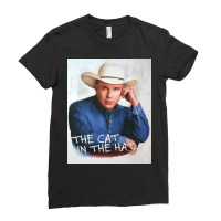 Garth Brooks Nine Lives Ladies Fitted T-shirt | Artistshot