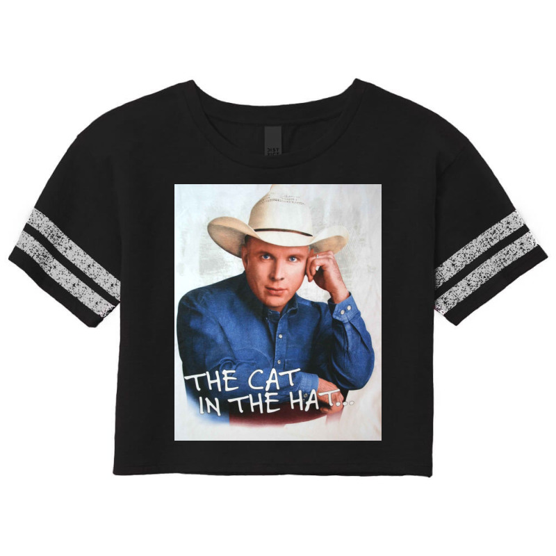 Garth Brooks Nine Lives Scorecard Crop Tee by dunduds | Artistshot