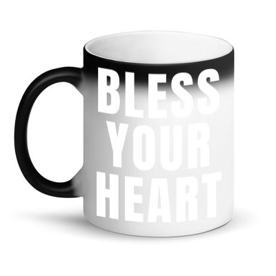 Bless Your Heart Quote Tshirt Crew Neckhumour Magic Mug Designed By Ren21