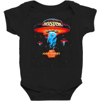 Boston 40th Anniversary Baby Bodysuit | Artistshot