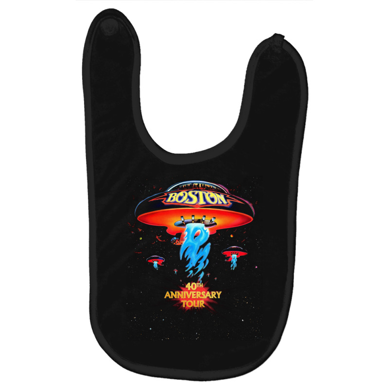 Boston 40th Anniversary Baby Bibs | Artistshot