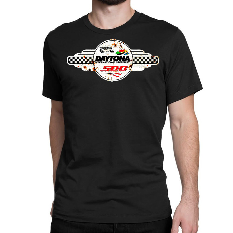 Daytona Speedway Classic T-shirt by Rizkie77 | Artistshot