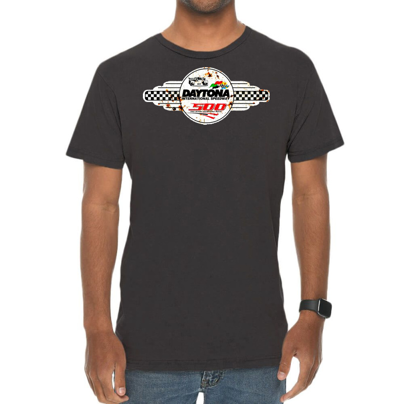 Daytona Speedway Vintage T-Shirt by Rizkie77 | Artistshot