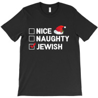 Nice Naughty Jewish T-shirt | Artistshot