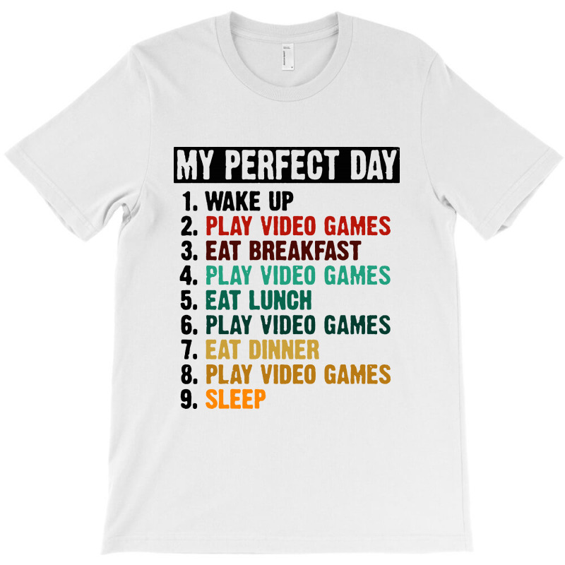 My perfect day shirt Clearance