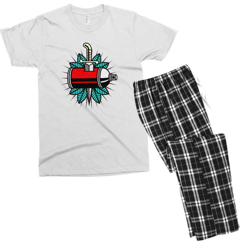 Tatto Pop Men's T-shirt Pajama Set by zig street | Artistshot