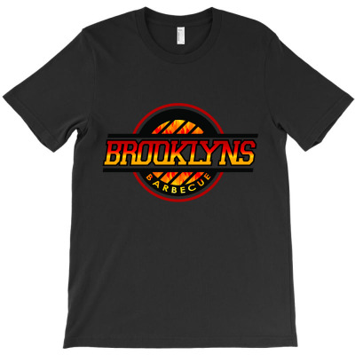 Case Barbecue At Brooklyns T-shirt Designed By Darma Ajad