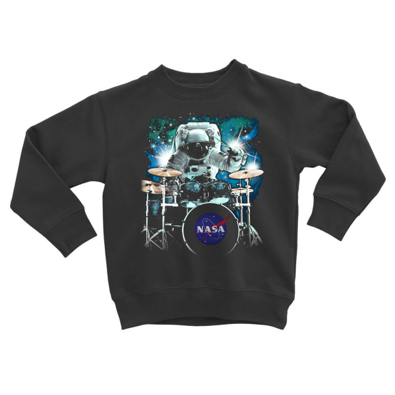 Space Graphic Toddler Sweatshirt | Artistshot