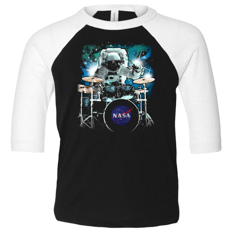 Space Graphic Toddler 3/4 Sleeve Tee | Artistshot