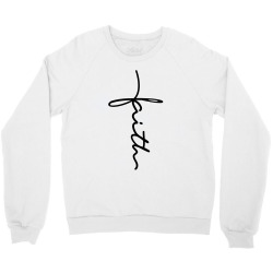 faith cross Crewneck Sweatshirt | Artistshot