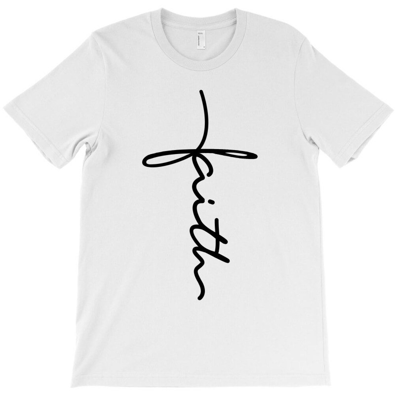 Faith Cross T-shirt | Artistshot