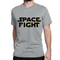 Space Fight Classic T-shirt | Artistshot