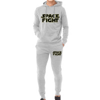 Space Fight Hoodie & Jogger Set | Artistshot