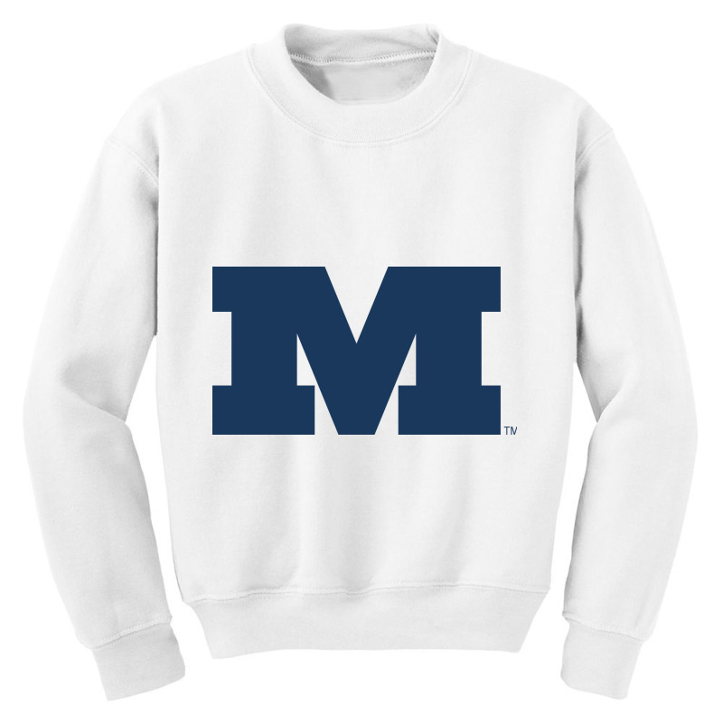 Millikin University Millikin Big Blue Youth Sweatshirt by AmeliaBeatrix | Artistshot