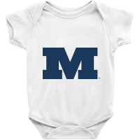 Millikin University Millikin Big Blue Baby Bodysuit | Artistshot