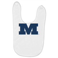 Millikin University Millikin Big Blue Baby Bibs | Artistshot