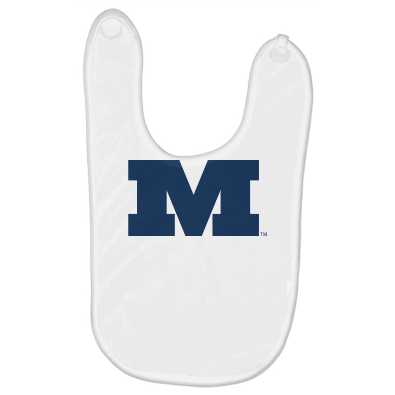 Millikin University Millikin Big Blue Baby Bibs by AmeliaBeatrix | Artistshot