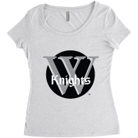 Wartburg College Knights Women's Triblend Scoop T-shirt | Artistshot