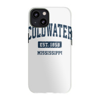 Coldwater Mississippi Ms Vintage Athletic Sports Design T Shirt Iphone 13 Case | Artistshot